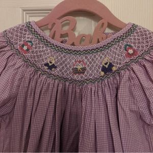 Smocked Petit Ami dress